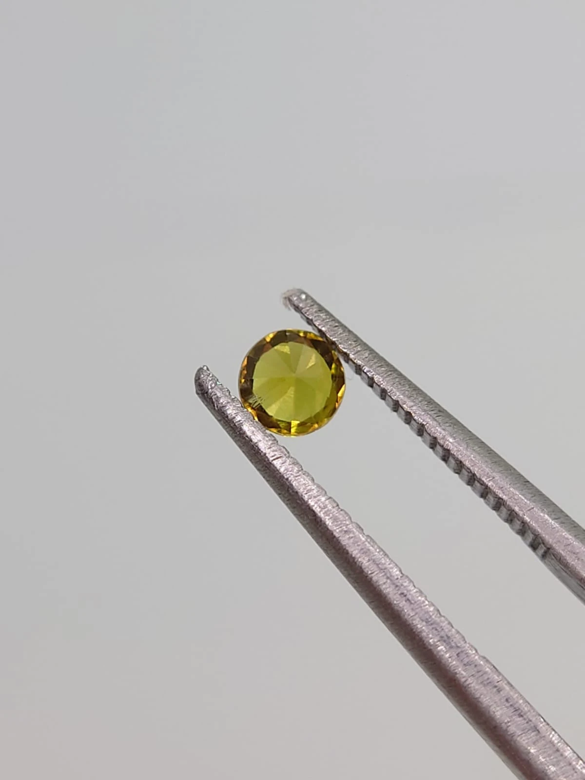 0.26ct Natural Demantoid Garnet From Pakistan — view 6
